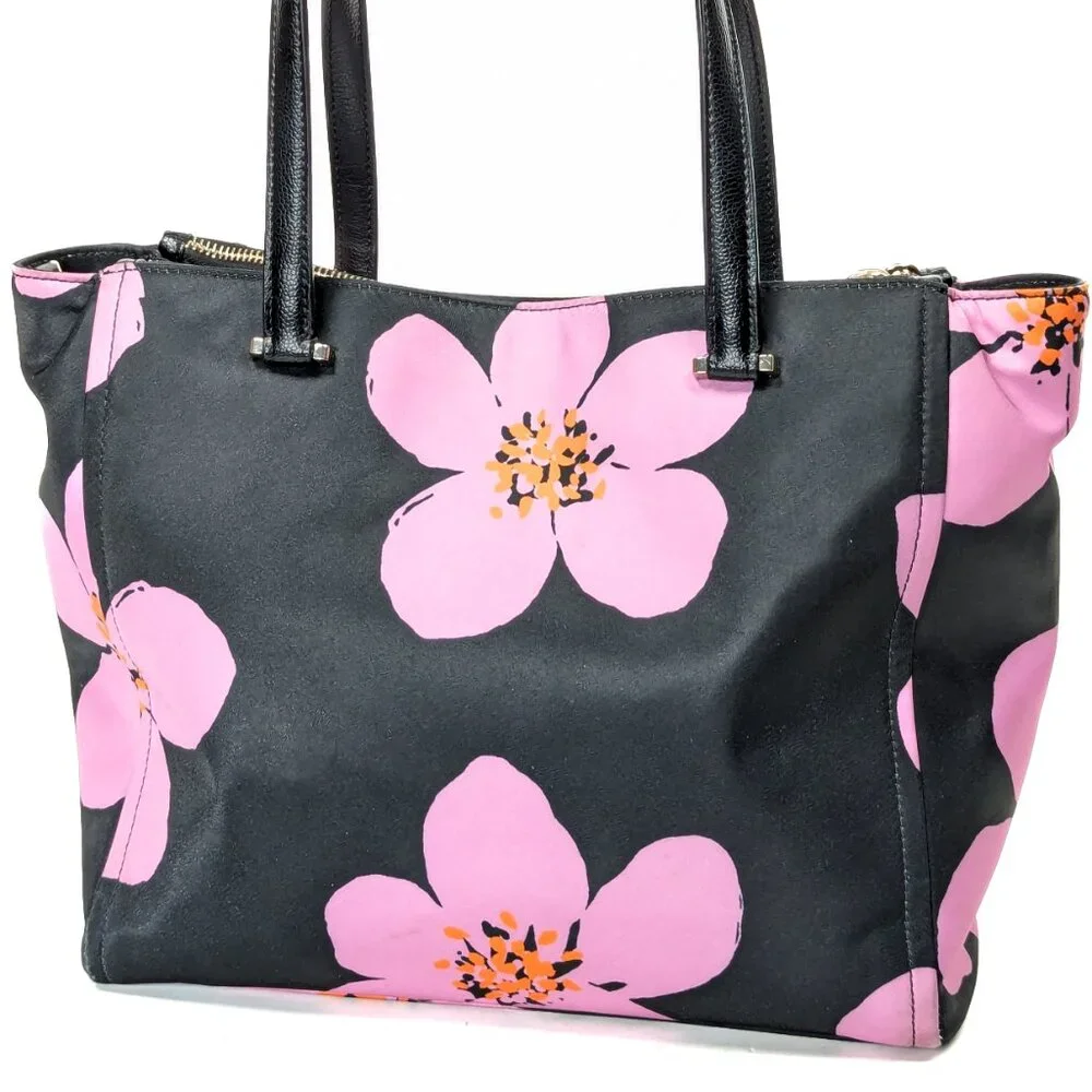 KATE SPADE New York Dawn Grand Flora Medium Satchel Totes - Picture 5 of 15